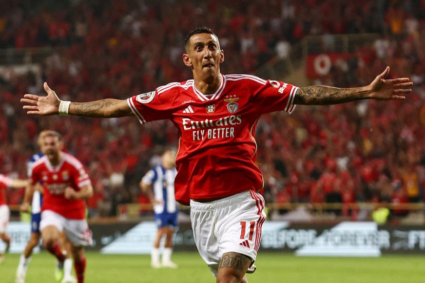 Ángel Di María beschert Benfica einen weiteren Sieg im portugiesischen Superpokal